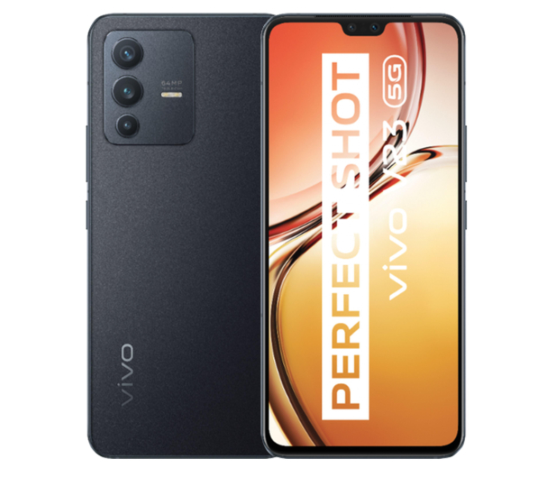 vivo V23 5G 12/256GB Stardust Black - 734739 - zdjęcie